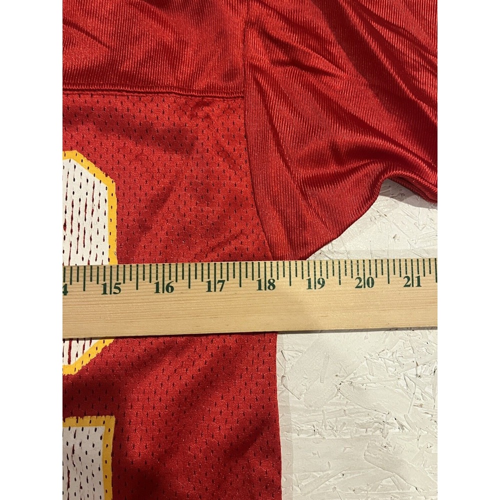 Vintage Logo Athletic Kansas City Chiefs Marcus Allen #32 Jersey Youth Size L - Picture 8 of 11